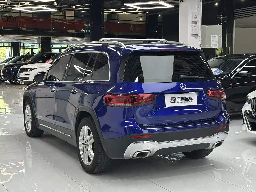 Mercedes-Benz GLB 2021 — фото 12
