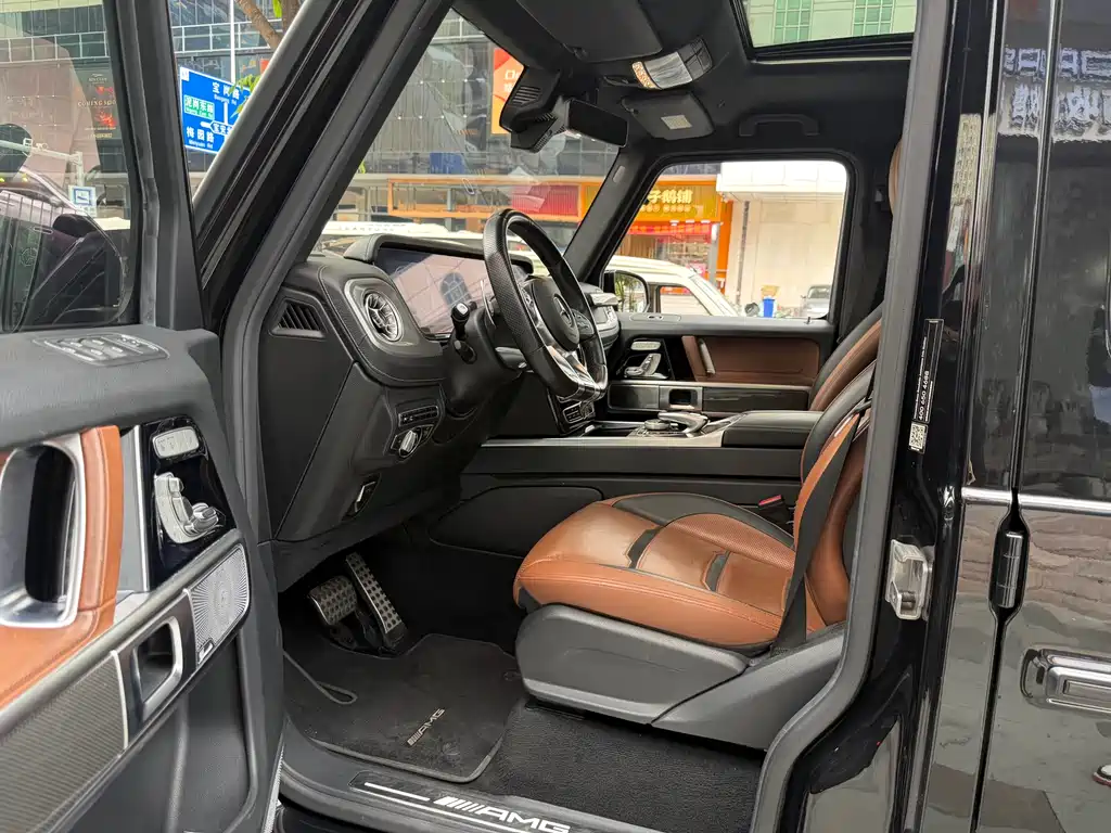 Mercedes-Benz G-Class AMG 2019 — фото 8