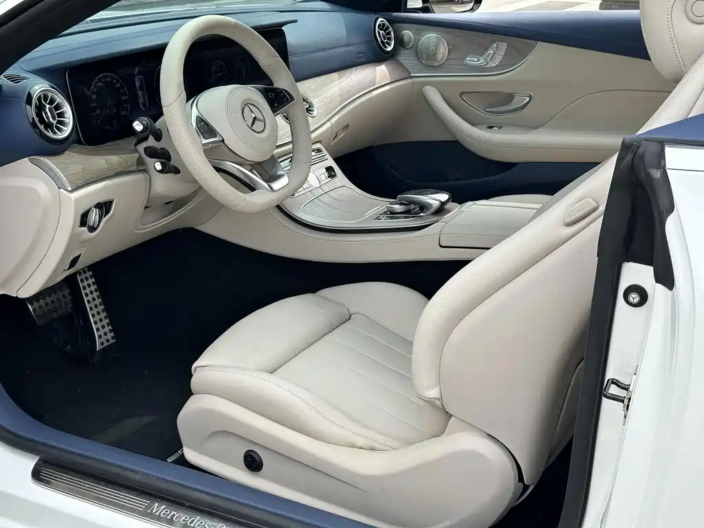 Mercedes-Benz E-Class 2018 — фото 14