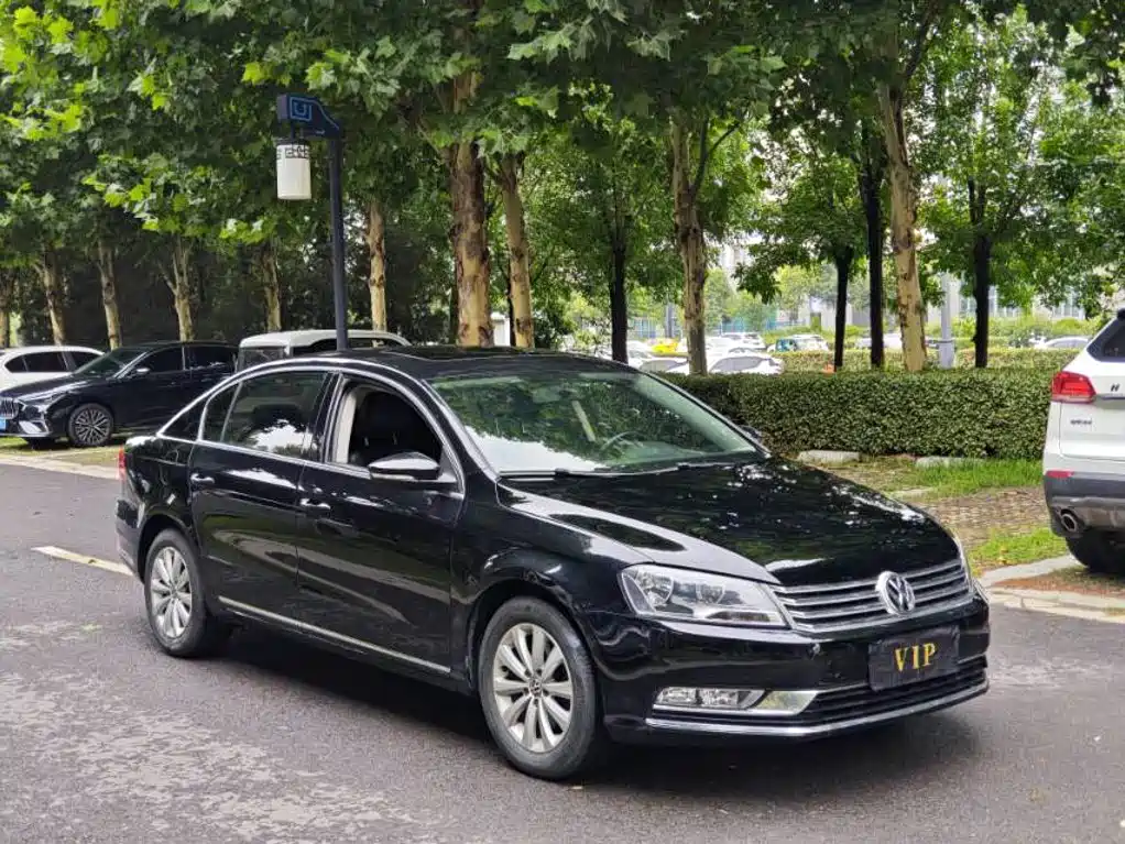 Volkswagen Magotan 2014