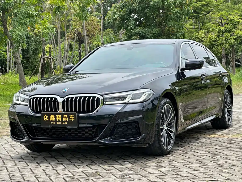 BMW 5 Series 2021 — фото 1