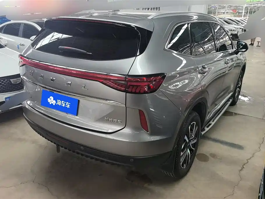 Haval H6 2021 — фото 3