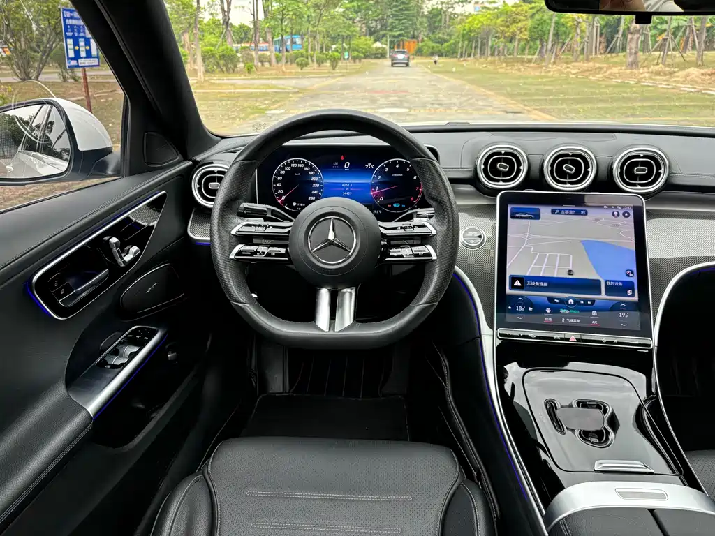 Mercedes-Benz C-Class 2022 — фото 6