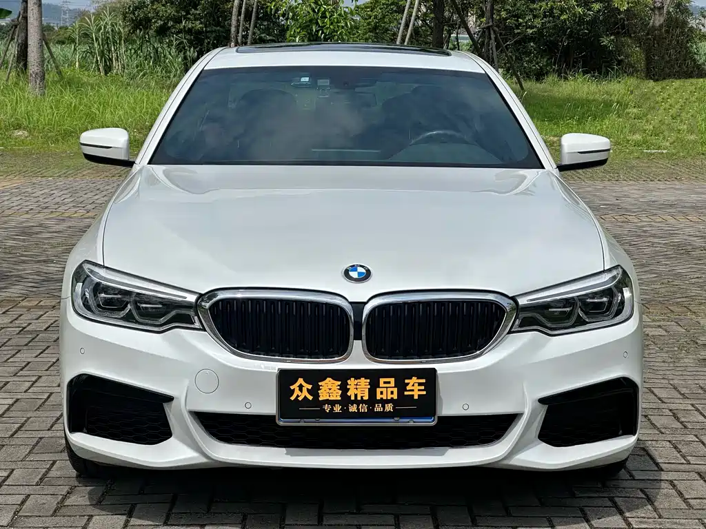 BMW 5 Series 2020 — фото 2