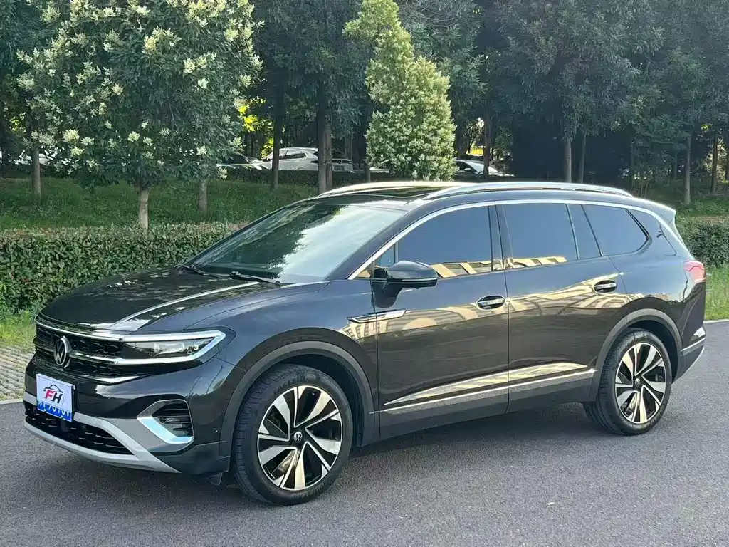 Volkswagen Talagon 2023 — фото 1