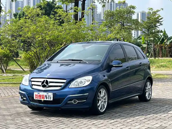 Mercedes-Benz B-Class 2009