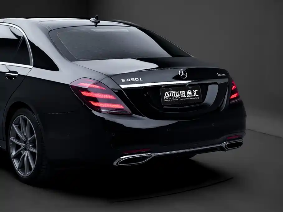 Mercedes-Benz S-Class 2020 — фото 4