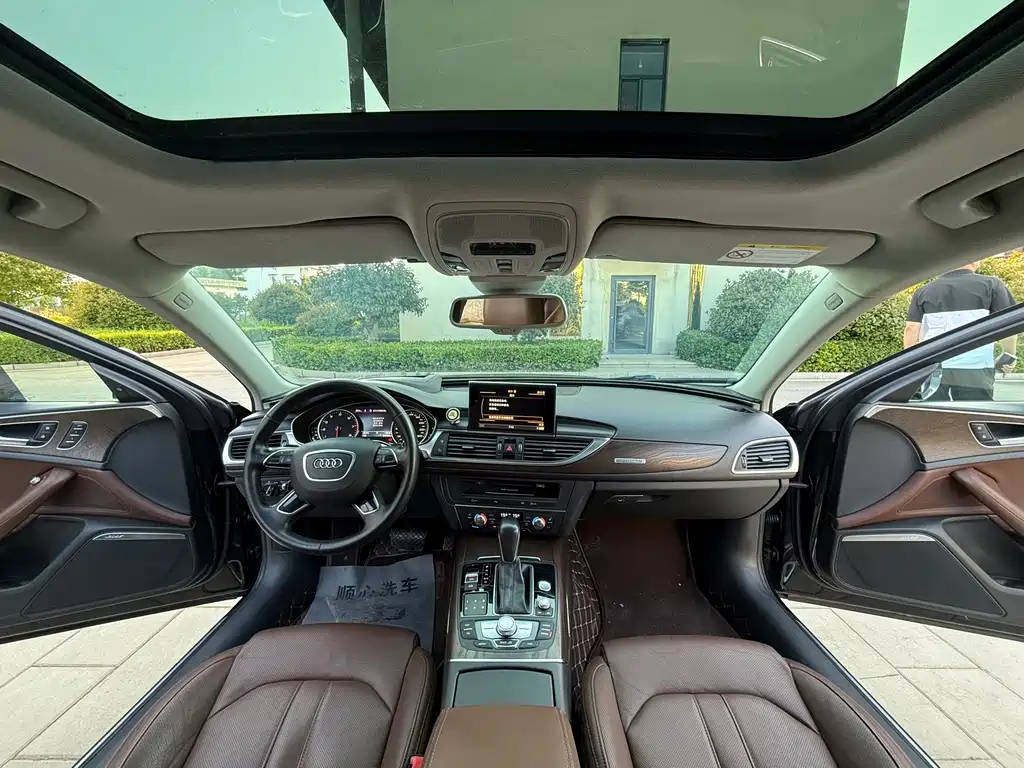 Audi A6L 2016 — фото 10