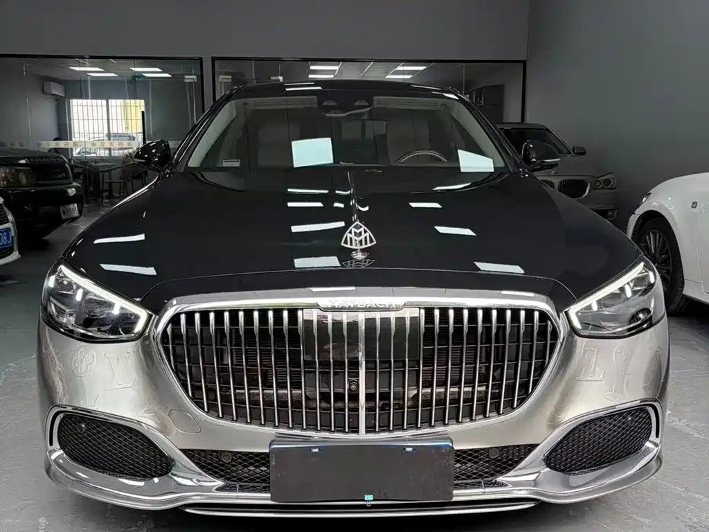 Mercedes-Benz S-Class 2023