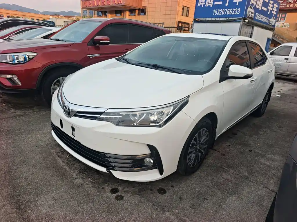 Toyota Corolla 2017