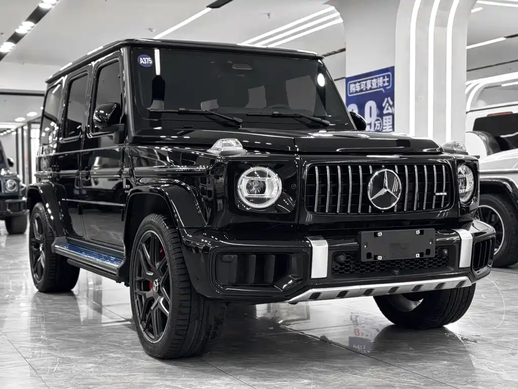 Mercedes-Benz G-Class AMG 2025 — фото 3