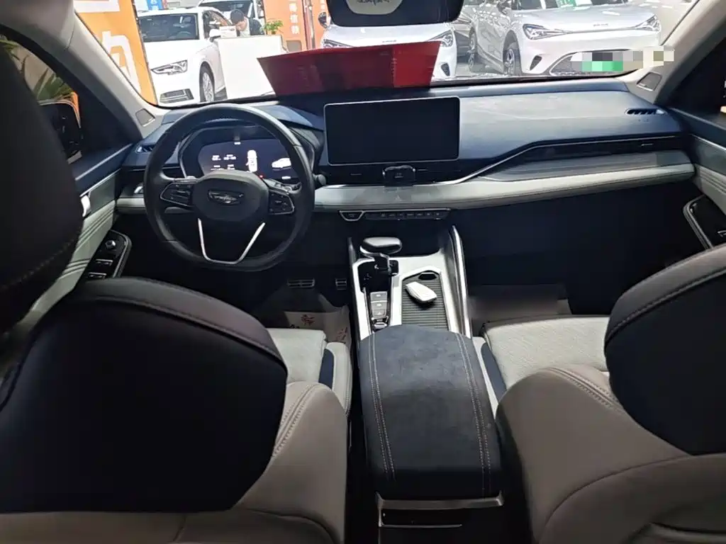 Geely Xingrui 2022 — фото 10