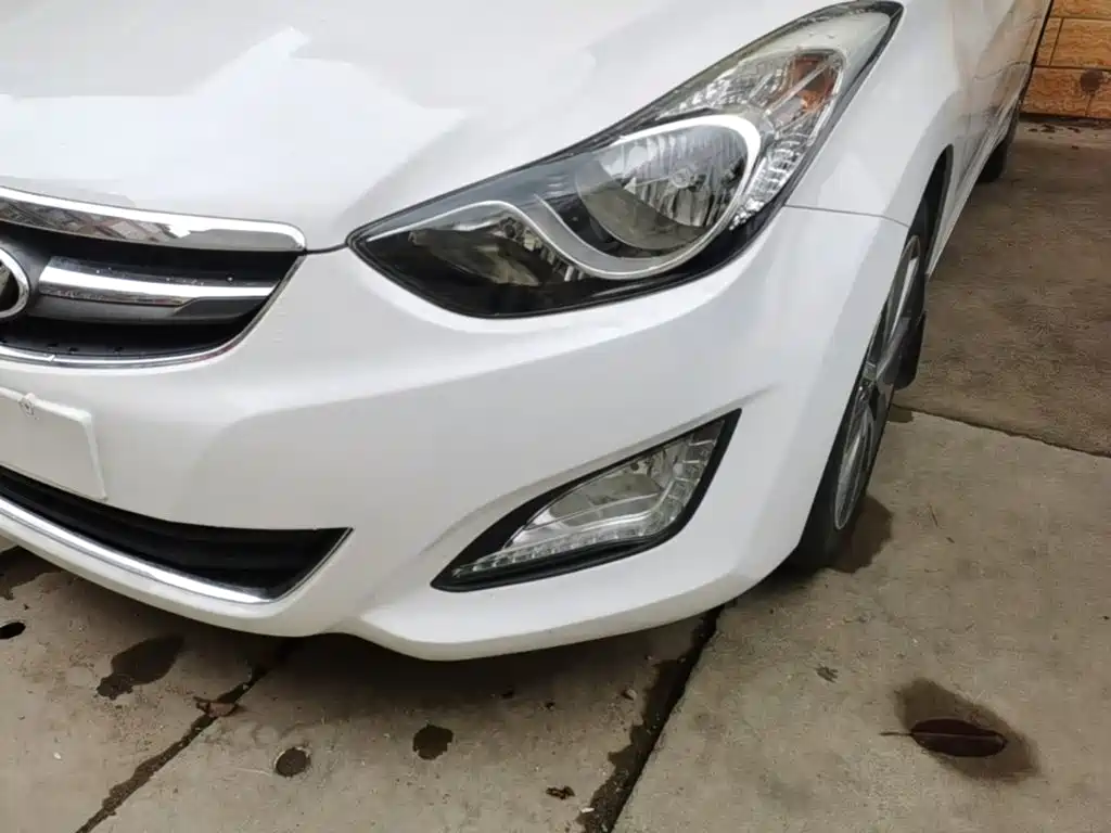 Hyundai Elantra Langdong 2015 — фото 24