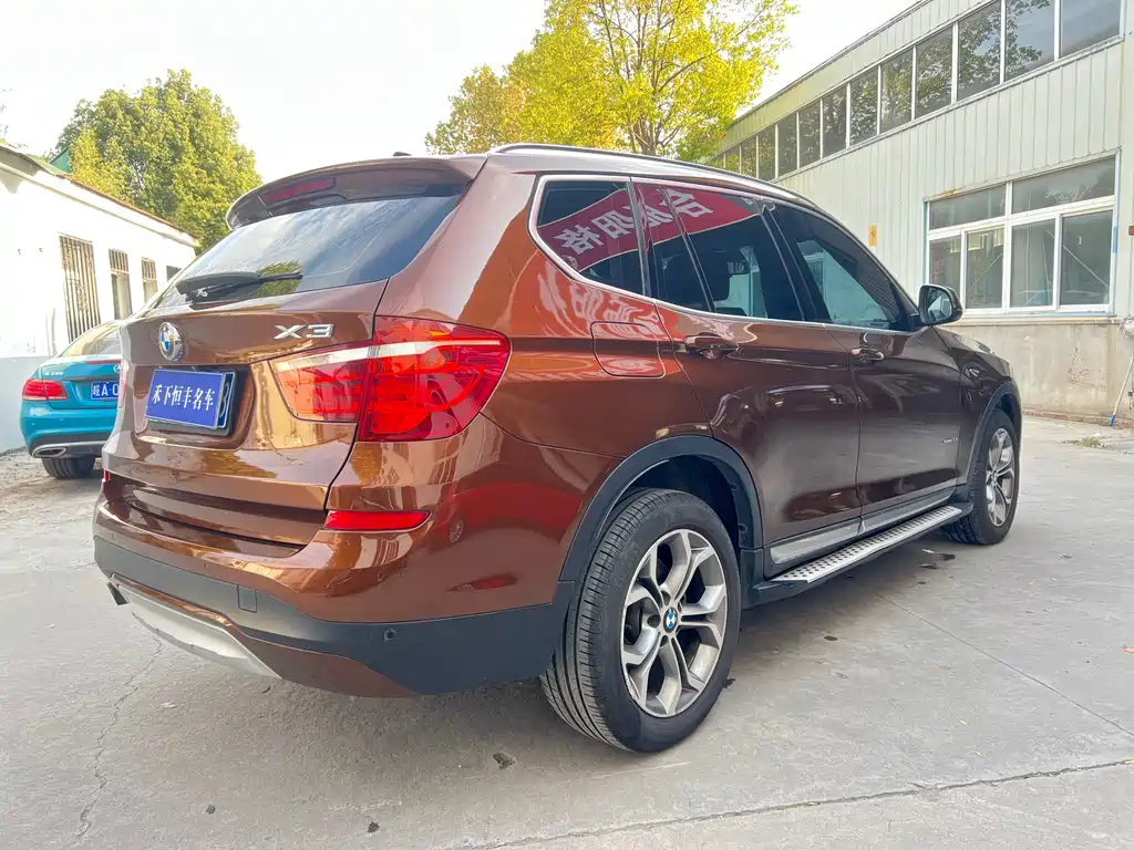 BMW X3 2016 — фото 8