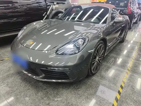 Porsche 718 2018