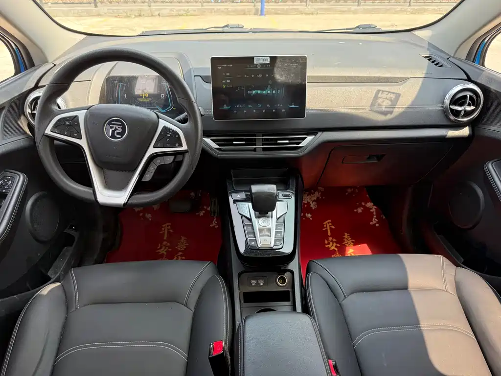 BYD Yuan New Energy 2019