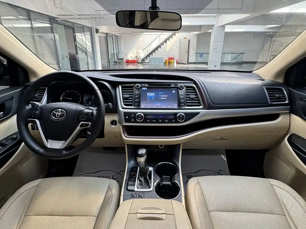 Toyota Highlander 2015 — фото 9