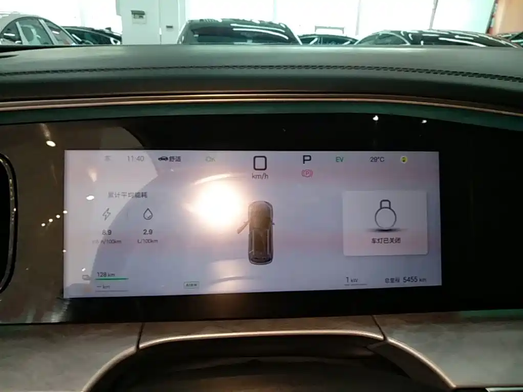 BYD Sealion 07 DM-i 2025 — фото 12