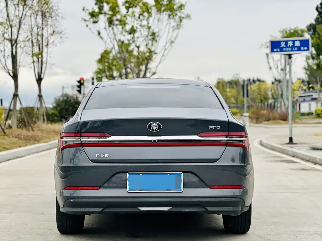 BYD Qin Pro 2021 — фото 6