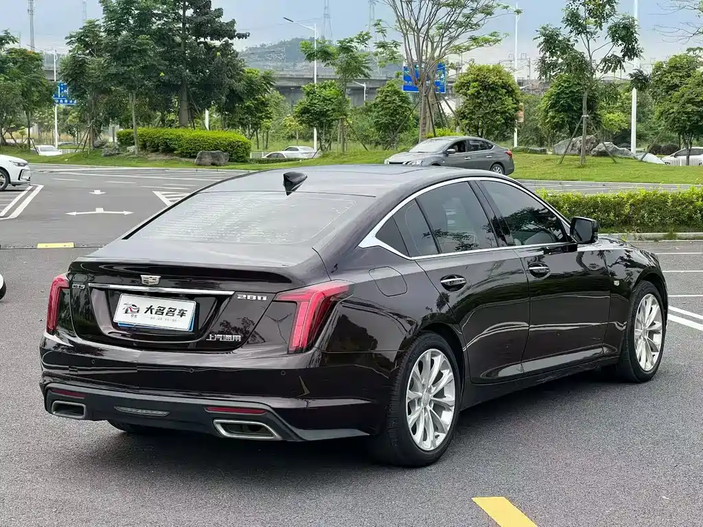 Cadillac CT5 2020 — фото 9