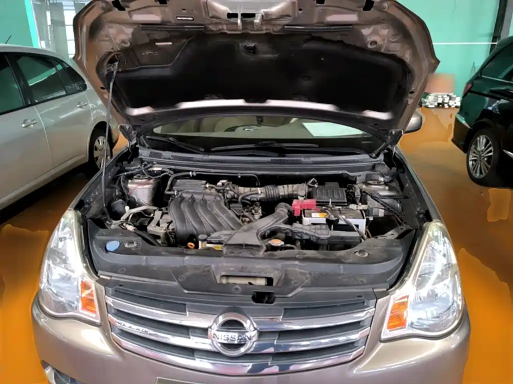 Nissan Sylphy 2018 — фото 20