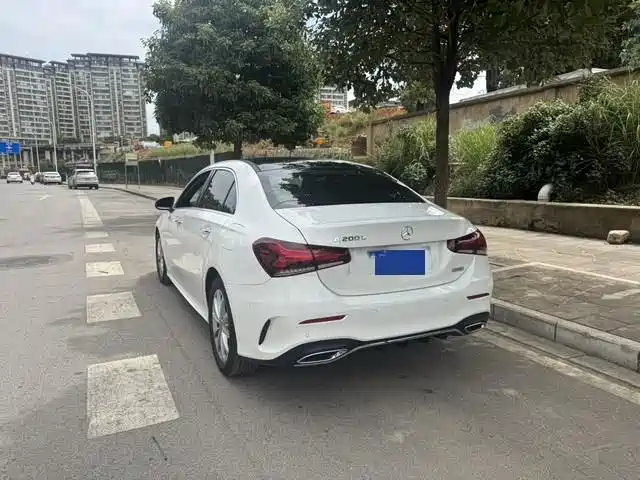 Mercedes-Benz A-Class 2020 — фото 13