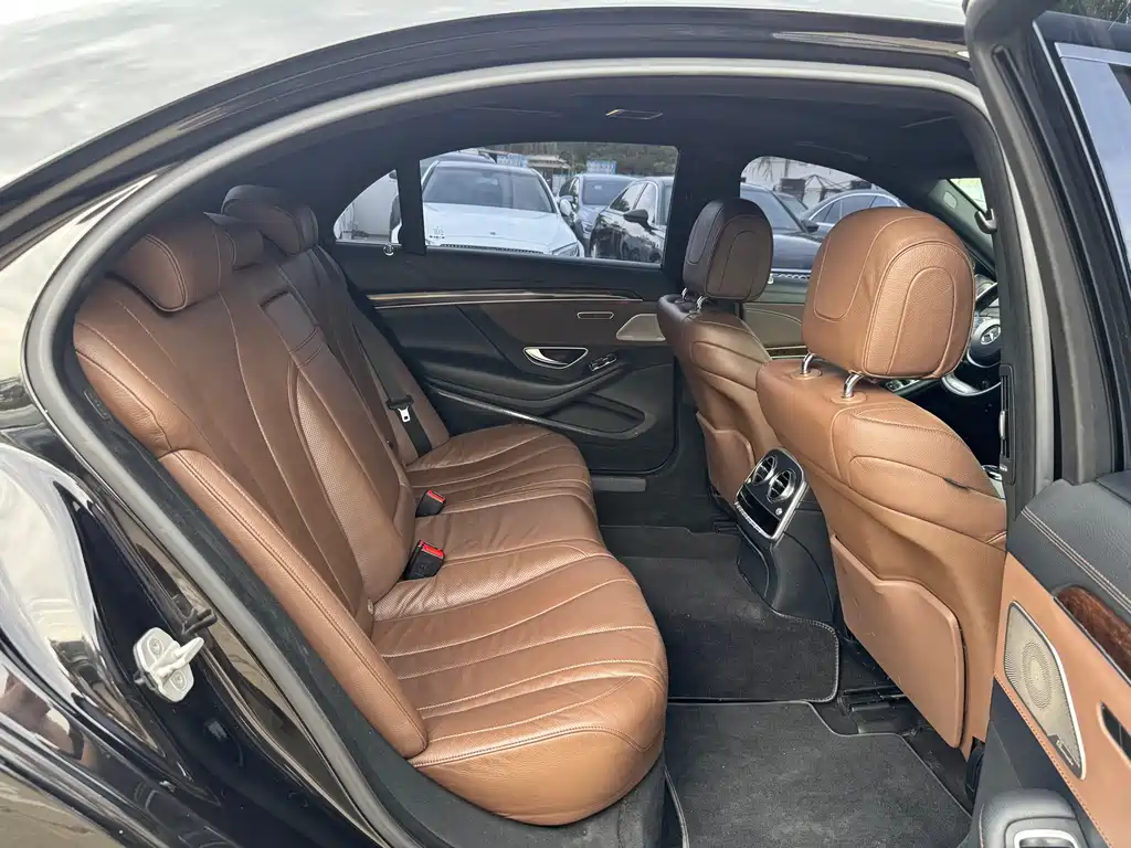 Mercedes-Benz S-Class 2015 — фото 8