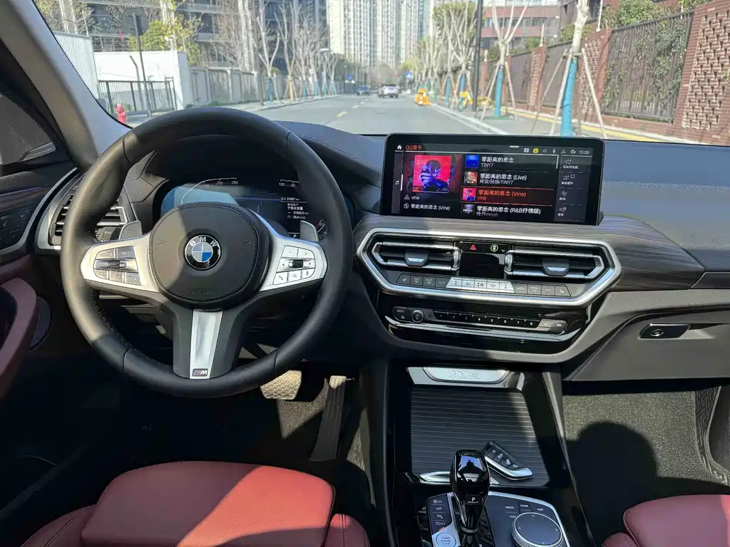 BMW X3 2024 — фото 15