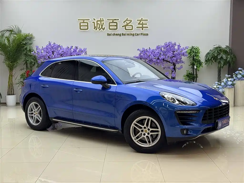 Porsche Macan 2018 — фото 3