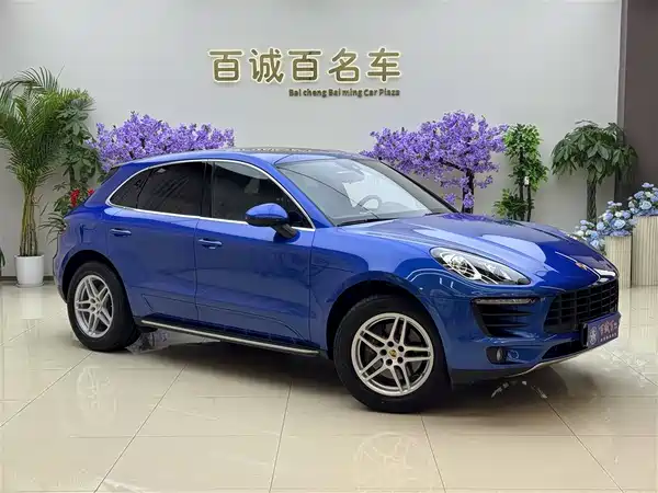 Porsche Macan 2017