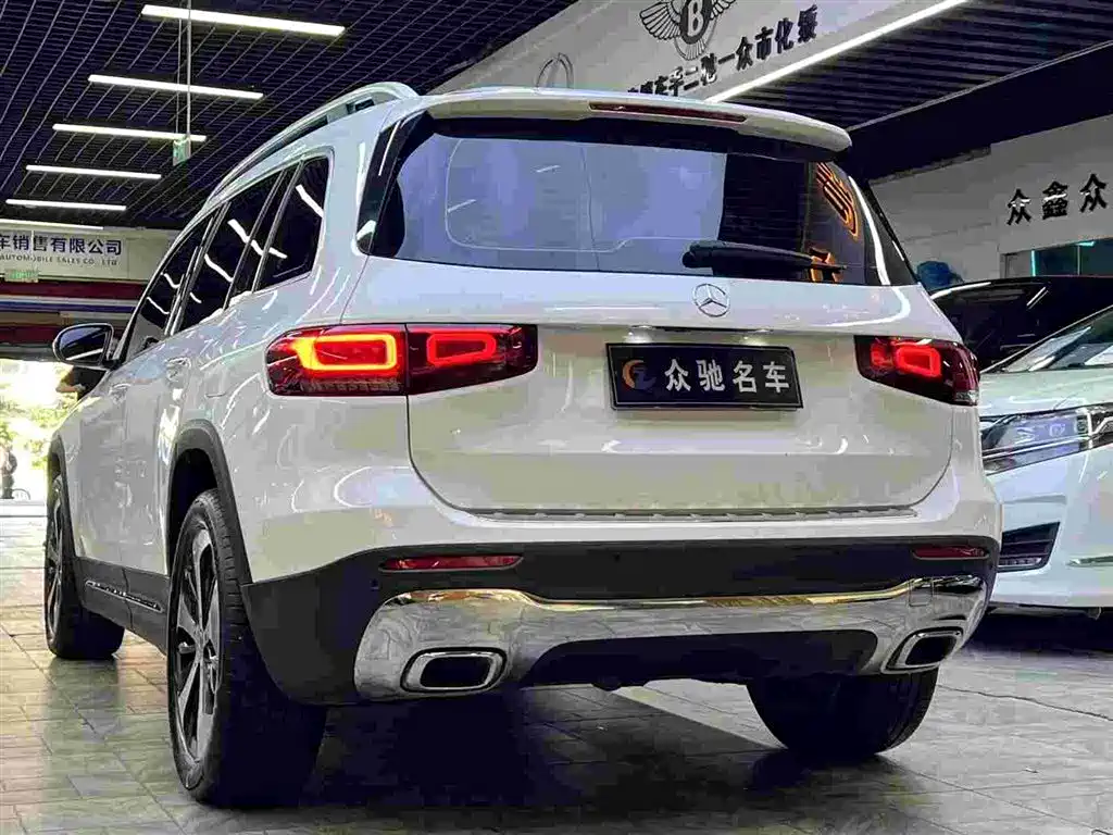Mercedes-Benz GLB 2020 — фото 9
