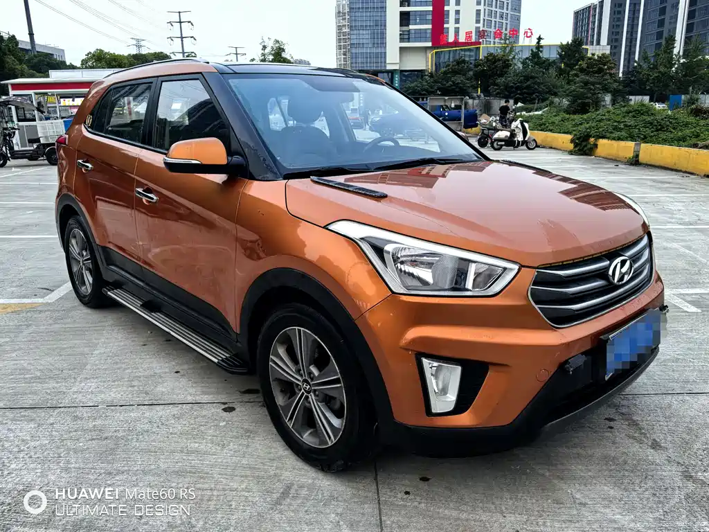 Hyundai ix25 2014