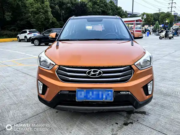 Hyundai ix25 2014