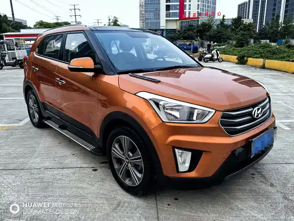Hyundai ix25 2014