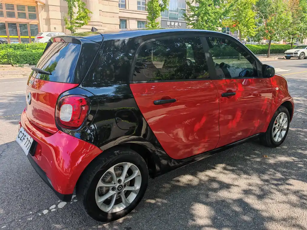 smart forfour 2019 — фото 9