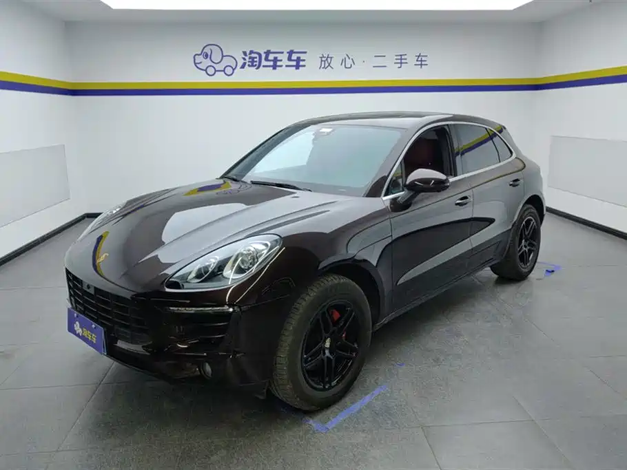 Porsche Macan 2018 — фото 1