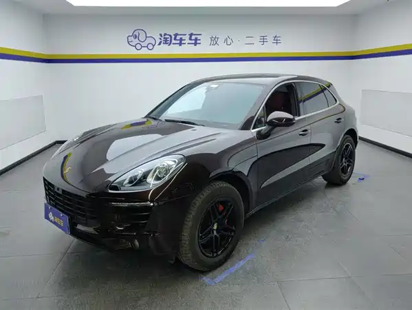 Porsche Macan 2017