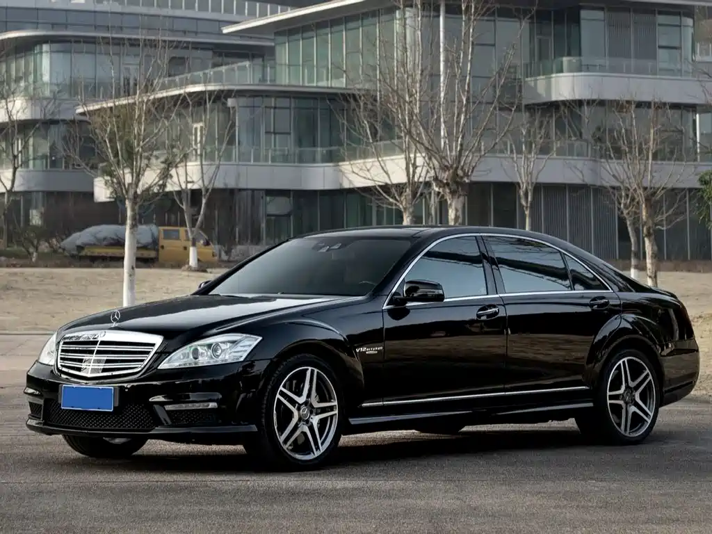 Mercedes-Benz S-Class AMG 2013 — фото 2