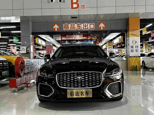 Jaguar XFL 2022