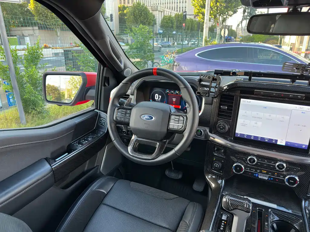 Ford F-150 Raptor 2023 — фото 19