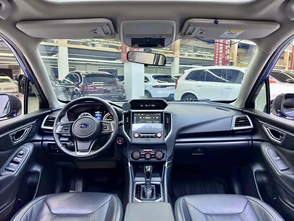 Subaru Forester 2021 — фото 10