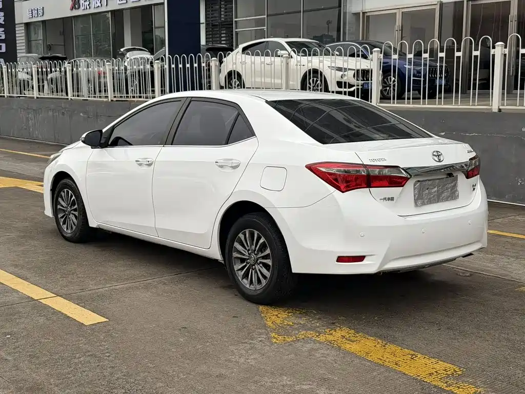 Toyota Corolla 2017