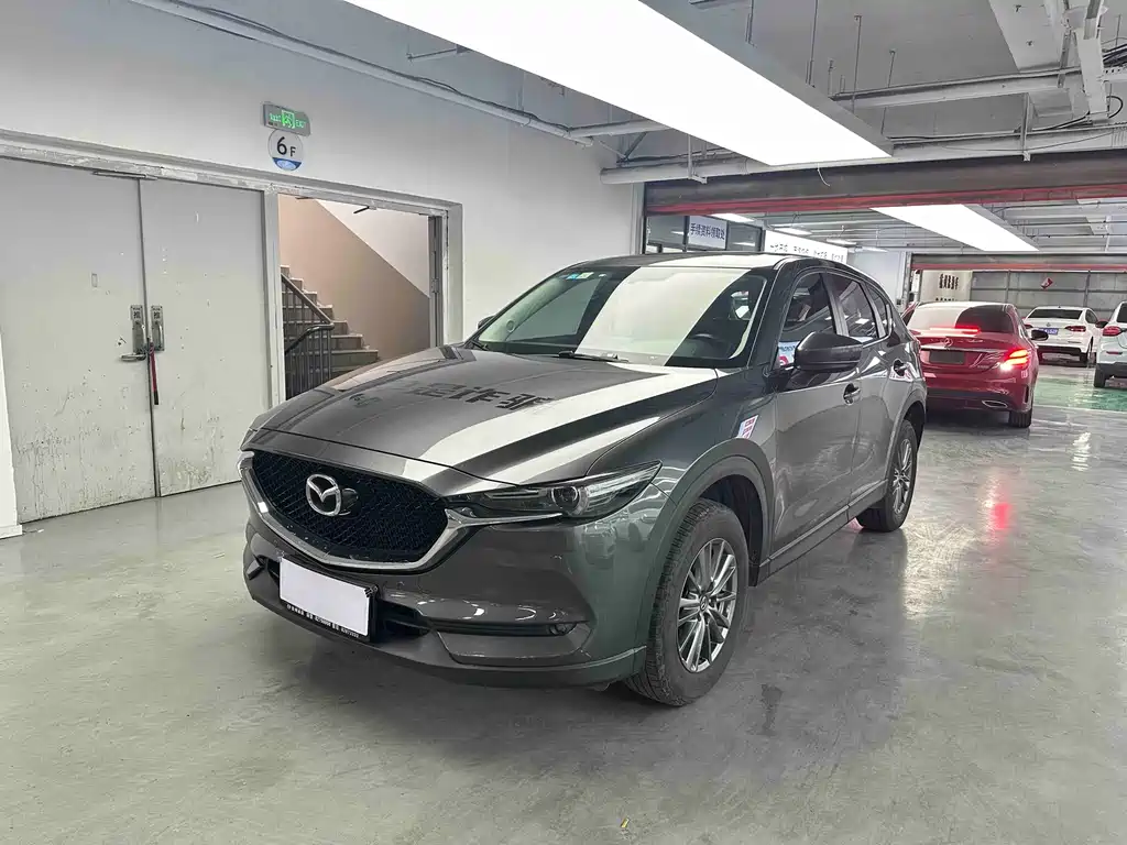 Mazda CX-5 2019 — фото 1