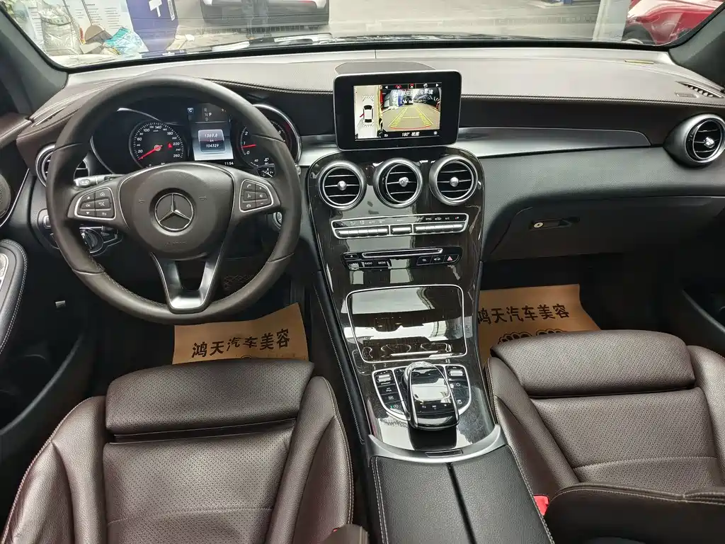 Mercedes-Benz GLC 2017 — фото 10