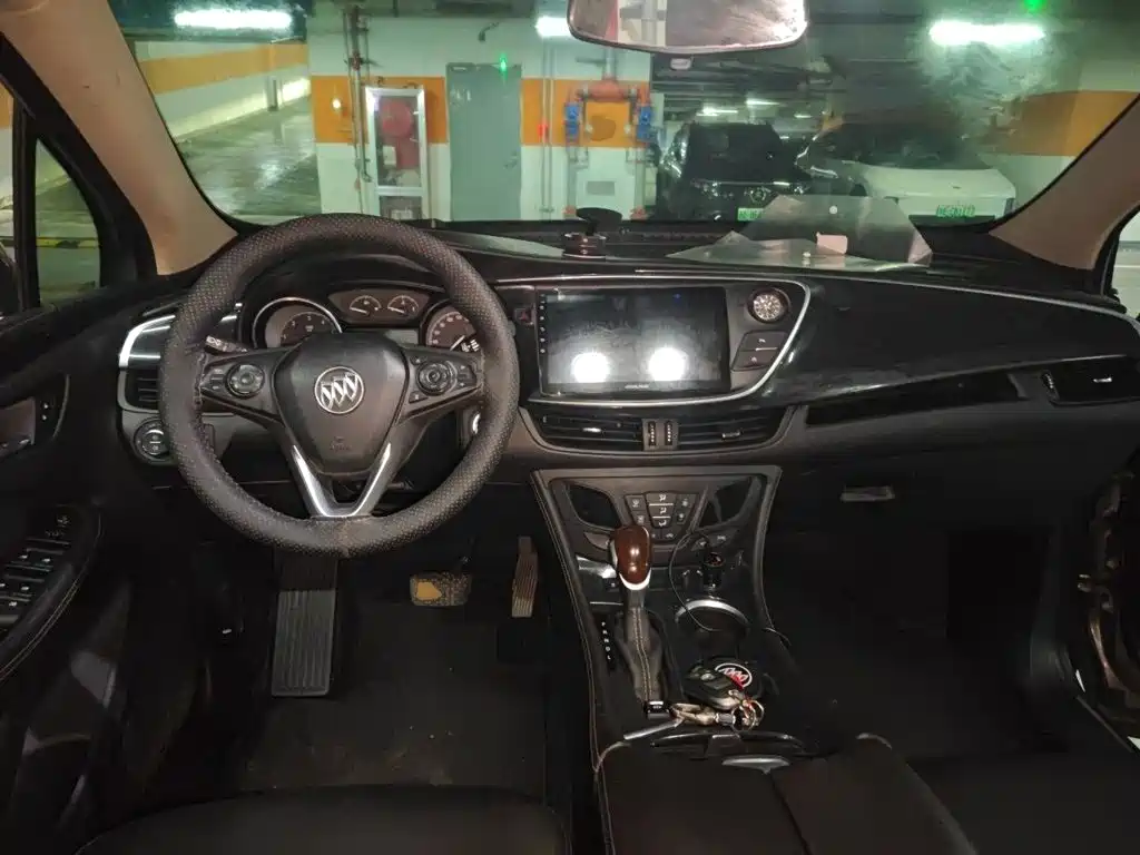 Buick Envision Plus 2017 — фото 13