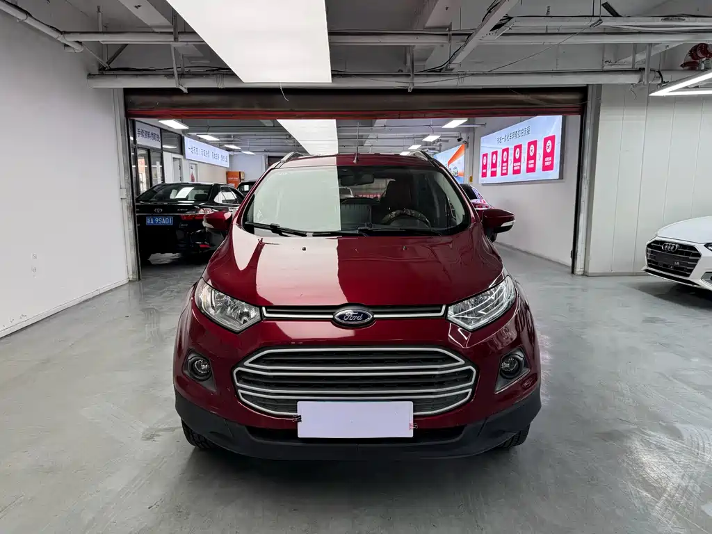 Ford Ecosport 2017 — фото 2