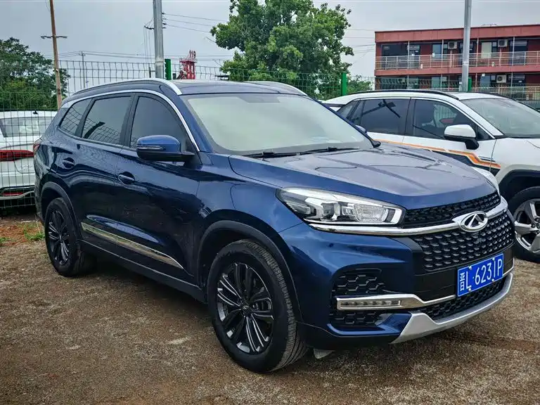 Chery Tiggo 8 2021 — фото 2