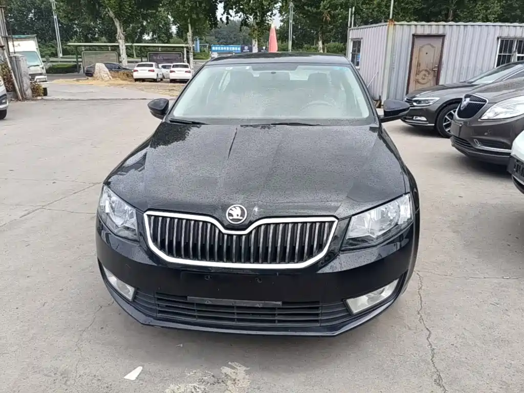 Skoda Octavia 2014 — фото 3