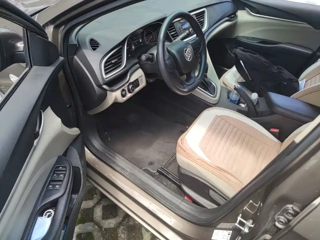 Buick Excelle GT 2016 — фото 21