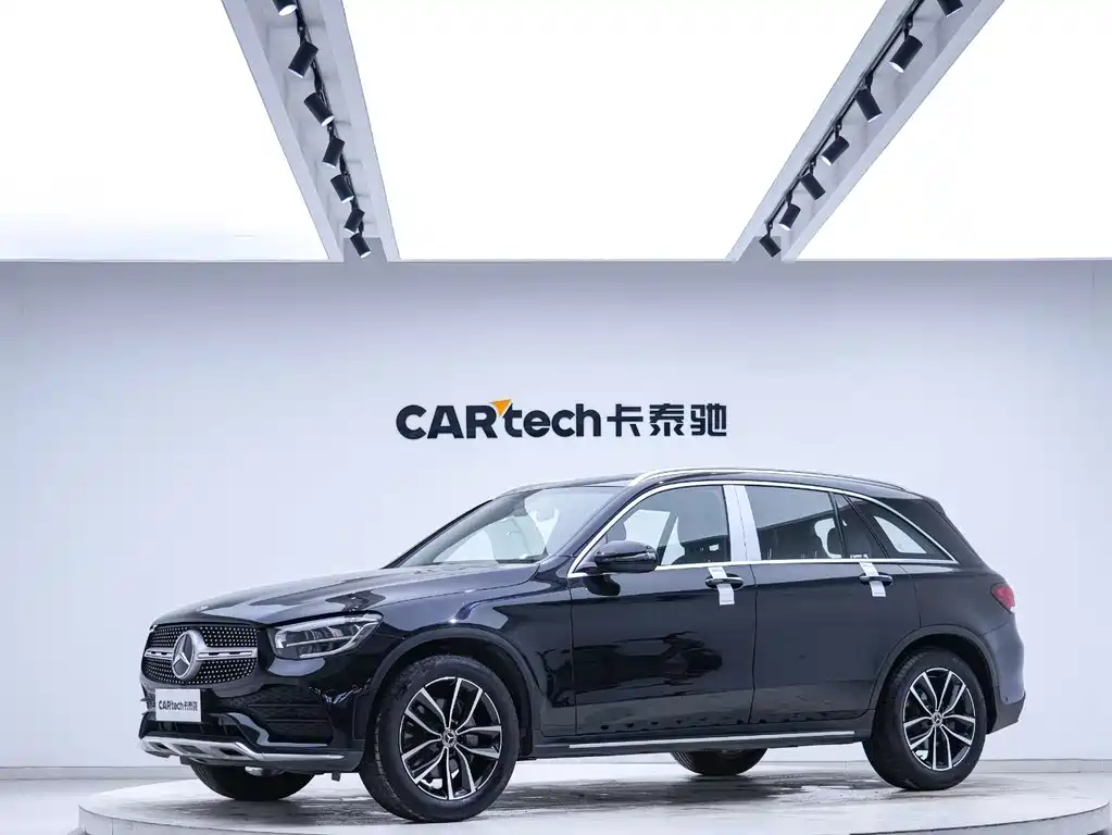Mercedes-Benz GLC 2020 — фото 1